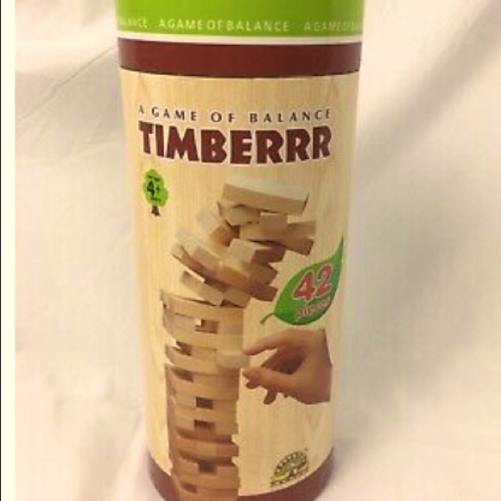 Timberrr - A Game Of Balance